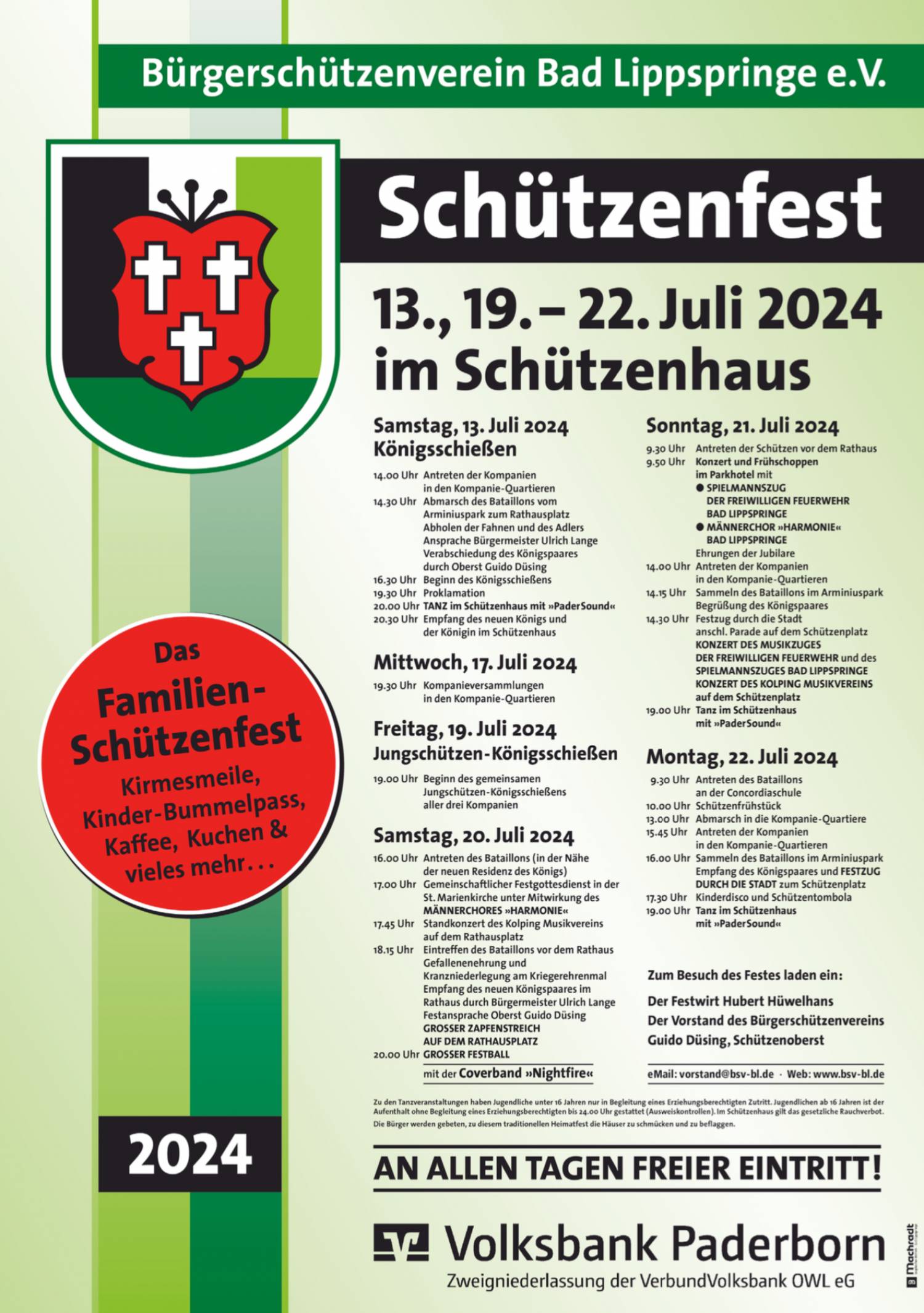Schützenfest 2024
