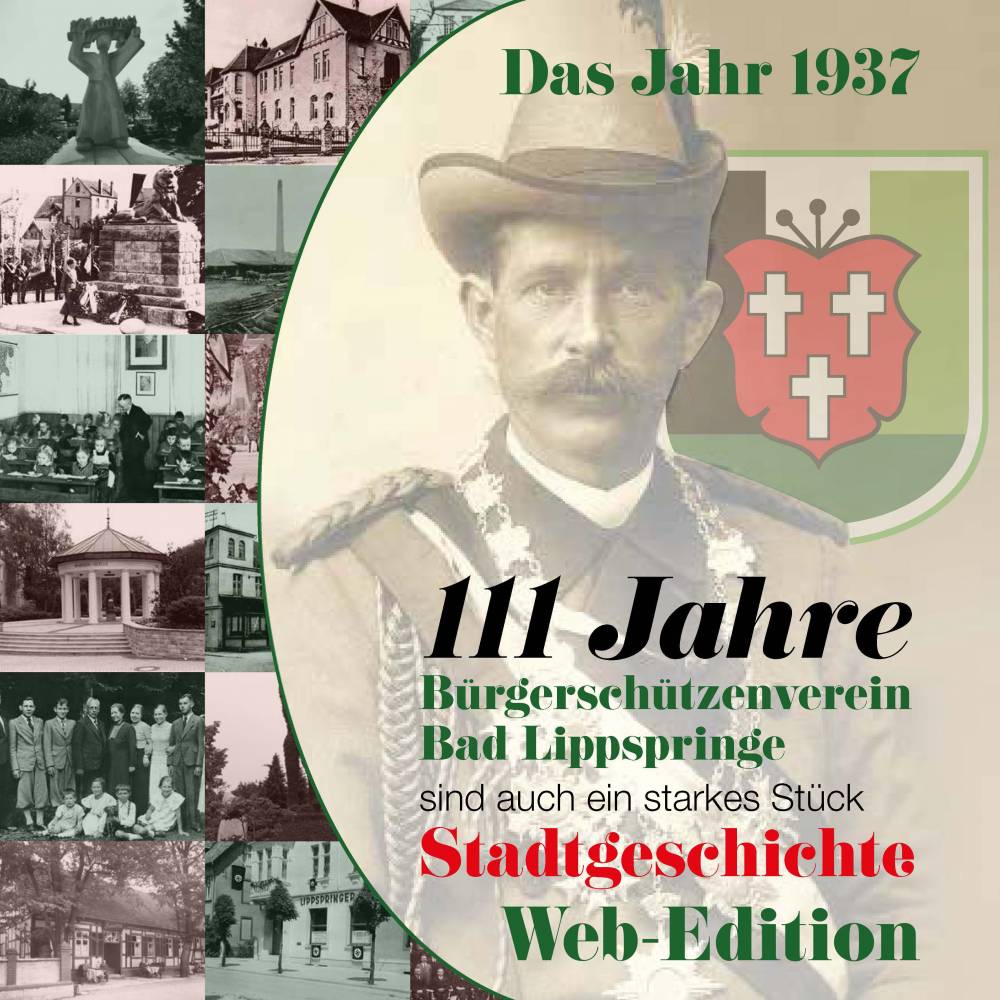 1937: Glanzvolles Jubelfest zum 200. Geburtstag