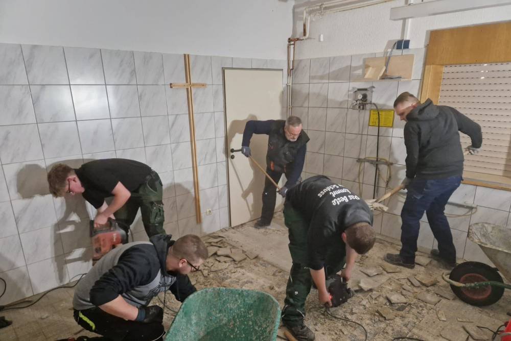 Projekt „Renovierung WK-Bereich“