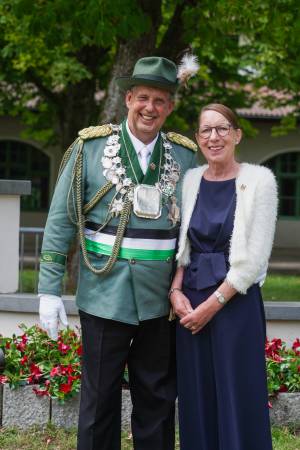 Bad Lippspringe feiert drei Tage lang sein neues Königspaar