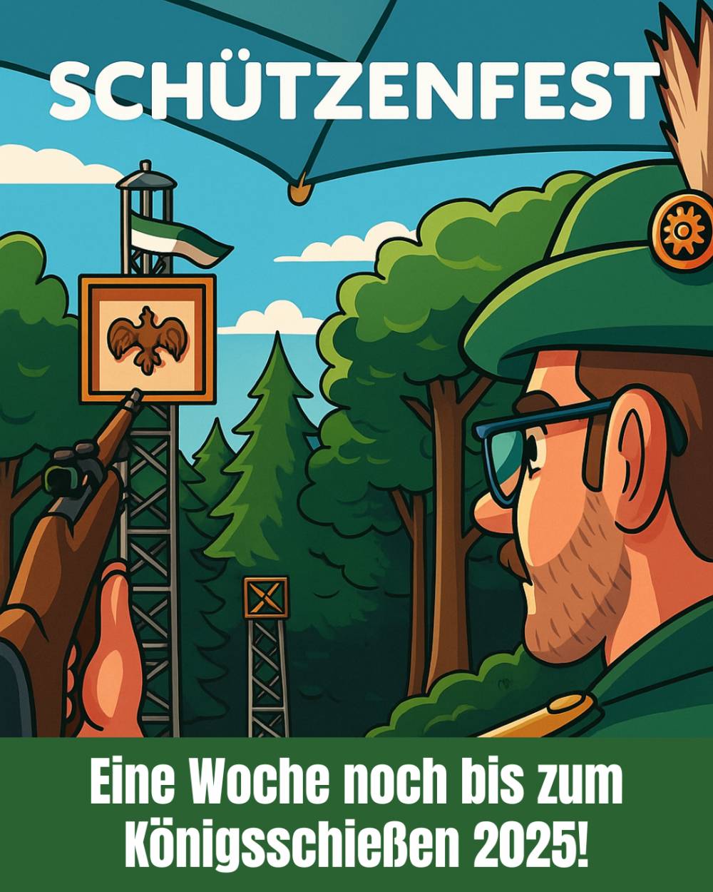 Eine Woche noch…